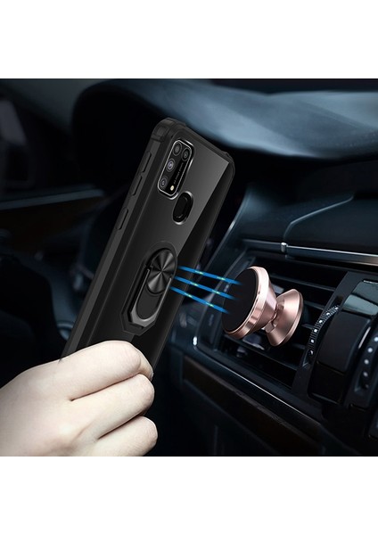 Samsung Galaxy M31 Kılıf Renkli Silikon Kenarlı Mola Kapak fiyatları