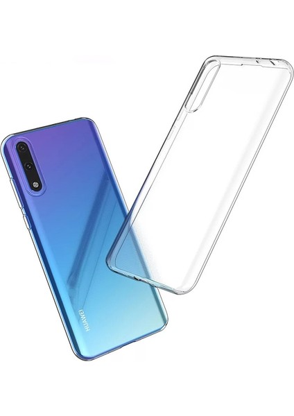 Huawei Y8P Kılıf Ultra Ince Şeffaf Silikon fırsatları