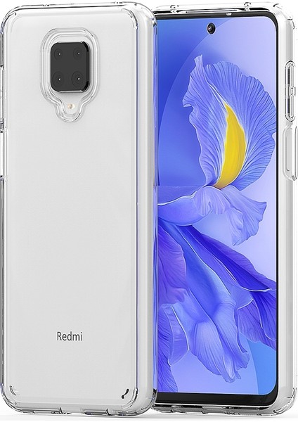 Xiaomi Redmi Note 9 Pro Kılıf Kamera Korumalı Ultra Koruma Coss Silikon