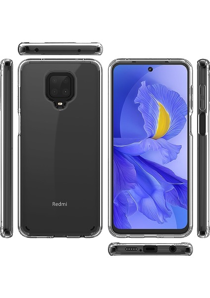 Xiaomi Redmi Note 9 Pro Kılıf Kamera Korumalı Ultra Koruma Coss Silikon fırsatları