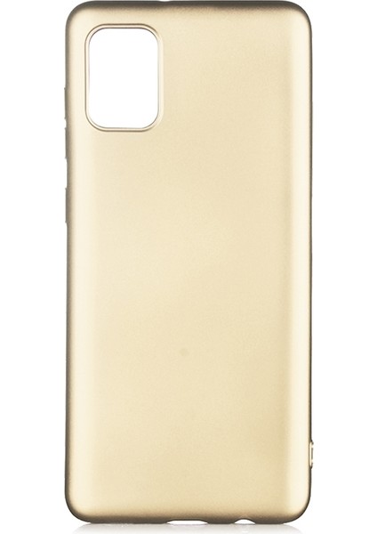 Samsung Galaxy A31 Kılıf Ultra Ince Mat Silikon