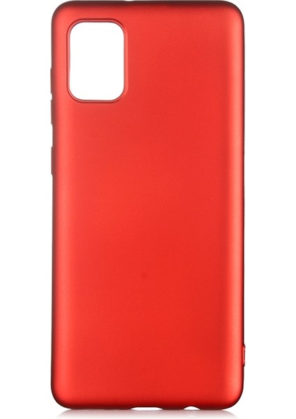 Samsung Galaxy A31 Kılıf Ultra Ince Mat Silikon