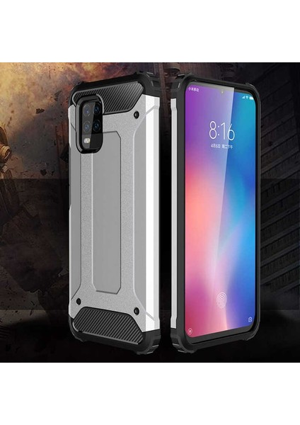 Samsung Galaxy A31 Kılıf Çift Katmanlı Armour Case modelleri