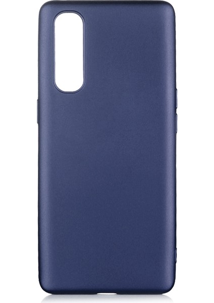 Oppo Reno 3 Pro Kılıf Ultra Ince Mat Silikon