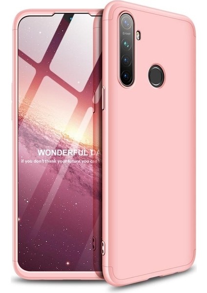 Realme 6i Kılıf 3 Parça 360 Zore Ays Kapak