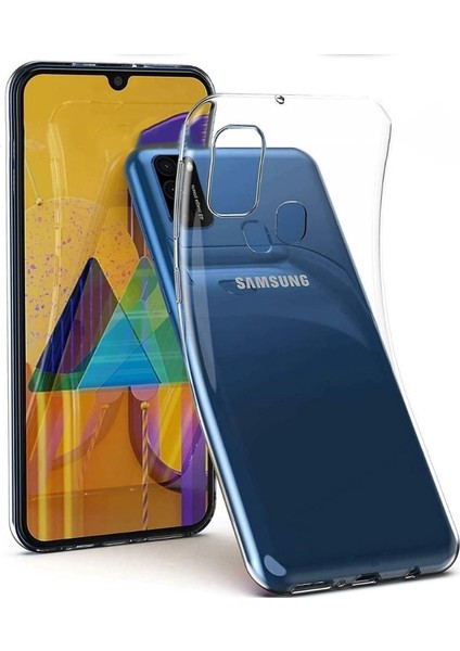Samsung Galaxy M31 Kılıf Ultra Ince Şeffaf Silikon modelleri