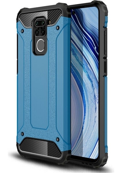 Xiaomi Redmi Note 9 Kılıf Çift Katmanlı Armour Case