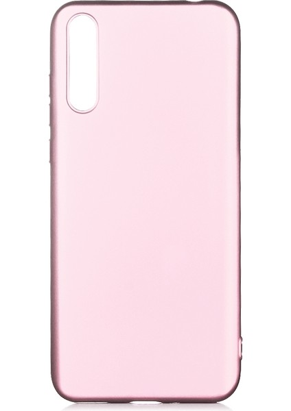 Huawei P Smart S Kılıf Ultra Ince Mat Silikon
