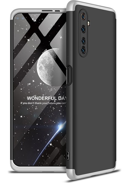 Realme 6 Pro Kılıf 3 Parça 360 Zore Ays Kapak