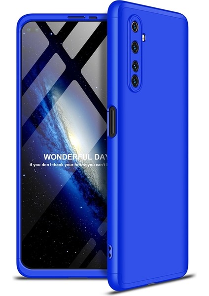 Realme 6 Pro Kılıf 3 Parça 360 Zore Ays Kapak