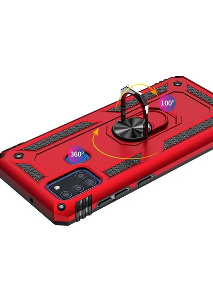 Samsung Galaxy A21S Kılıf Ultra Koruma Yüzüklü Manyetik Vega Kapak modelleri