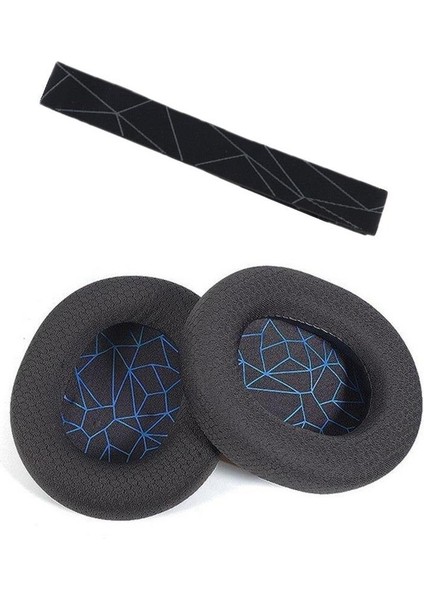 SteelSeries Arctis 7 9 Yedek Kafa bandı ve Kulaklık Pedi SET Kulaklık Yastığı Süngeri Headband