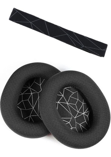 SteelSeries Arctis 1 7 9 Yedek Kafa bandı ve Kulaklık Pedi SET Kulaklık Yastığı Süngeri Headband