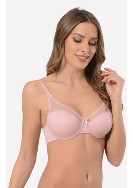 Desteksiz Kaplı Sütyen 3412