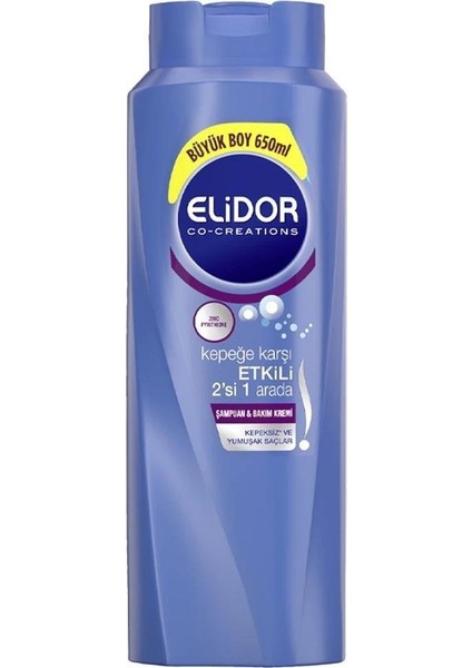 Şampuan Kepeğe Karşı 650 ml x 4 Adet