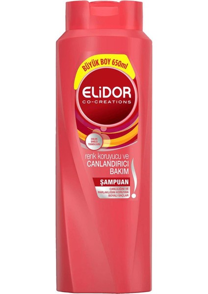 Şampuan Renk Koruyucu 650 ml x 4 Adet