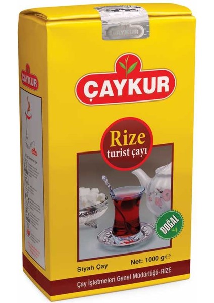 Rize Çay 1000 gr x 10 Adet