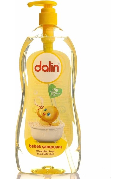 Şampuan 900 ml x 6 Adet