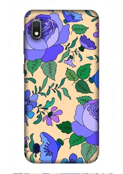 Samsung Galaxy A10 Kılıf Baskılı Desenli Silikon Kılıf A++-7075