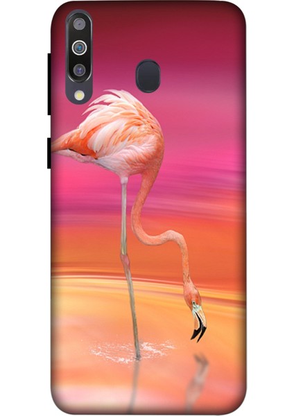 Samsung Galaxy M30 Kılıf Baskılı Desenli Silikon Kılıf A++-7005