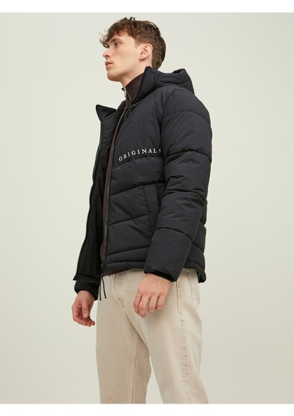 Jorcopenhagen Puffer Jacket Sn Siyah Erkek Mont 12215130-Black