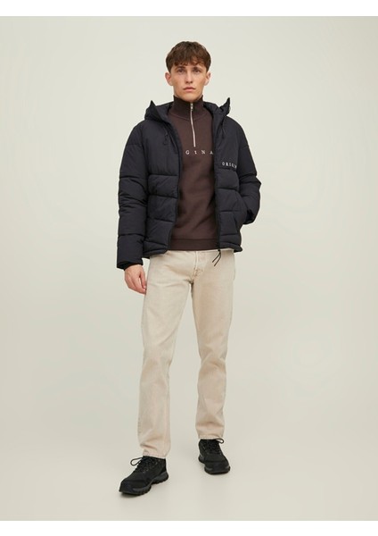 Jorcopenhagen Puffer Jacket Sn Siyah Erkek Mont 12215130-Black