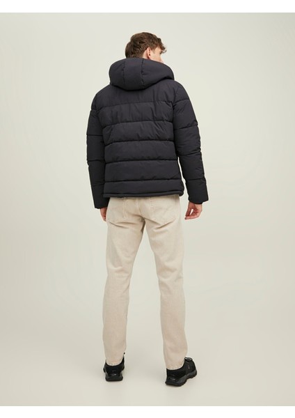 Jorcopenhagen Puffer Jacket Sn Siyah Erkek Mont 12215130-Black