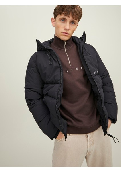 Jorcopenhagen Puffer Jacket Sn Siyah Erkek Mont 12215130-Black