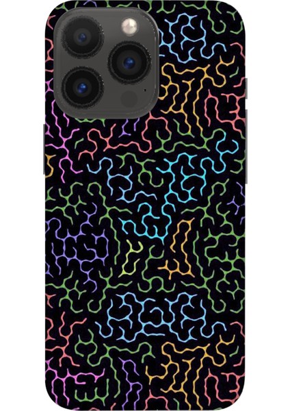 Apple Iphone 13 Pro Max Kılıf Baskılı Şekil Desenli Zipax A++ Silikon - 8905