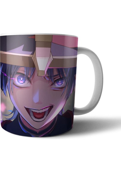 Scaramouche - Genshin Impact Kupa Bardak Model 1