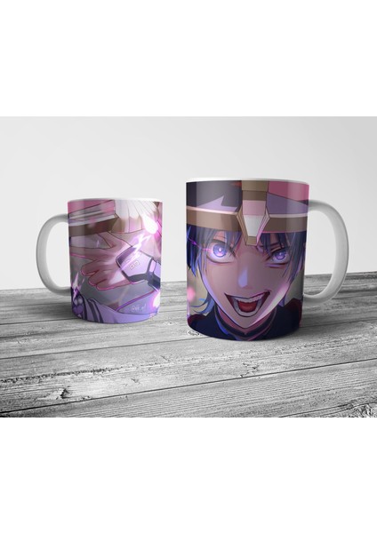 Scaramouche - Genshin Impact Kupa Bardak Model 1