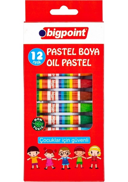 Pastel Boya 12 Renk