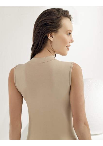 Kolsuz Balıkçı Yaka Elastan Atlet - B1009 fiyatları