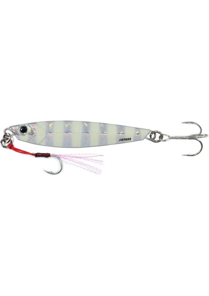 Jigpara Short 50GR Jps-50 Jig Yemi 07 Zebra Glow