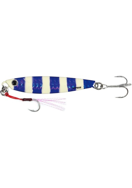 Jigpara Short 20GR Jps-20 Jig Yemi 24 Zebra Purple
