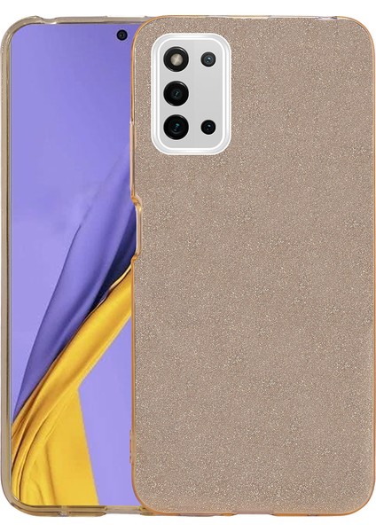 Xiaomi Redmi 9c Kılıf Simli Parlak Shining Silikon