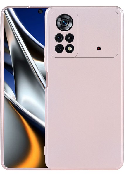 Xiaomi Poco M4 Pro 4g Kılıf Ultra Ince Mat Silikon