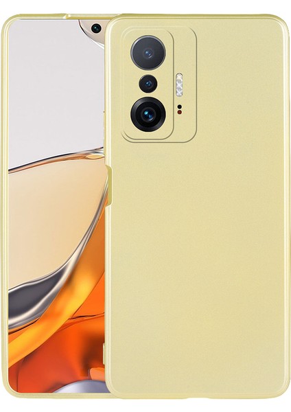 Xiaomi Mi 11T Pro Kılıf Ultra Ince Mat Silikon