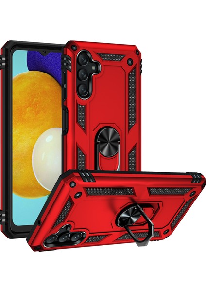 Samsung Galaxy A13 Kılıf Ultra Korumalı Yüzüklü Standlı Manyetik Vega Kapak indirimleri