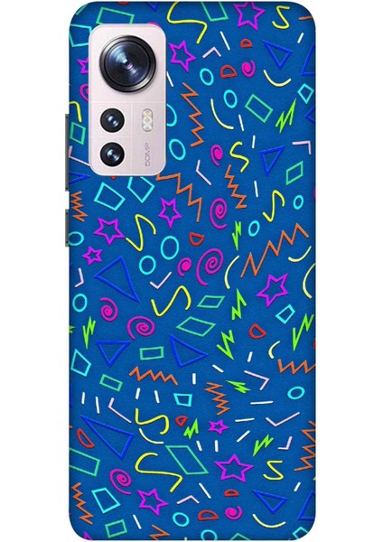 Xiaomi Mi 12 Pro Kılıf Sos 102 Desenli Hd Baskılıf Silikon Kılıf - SOS102