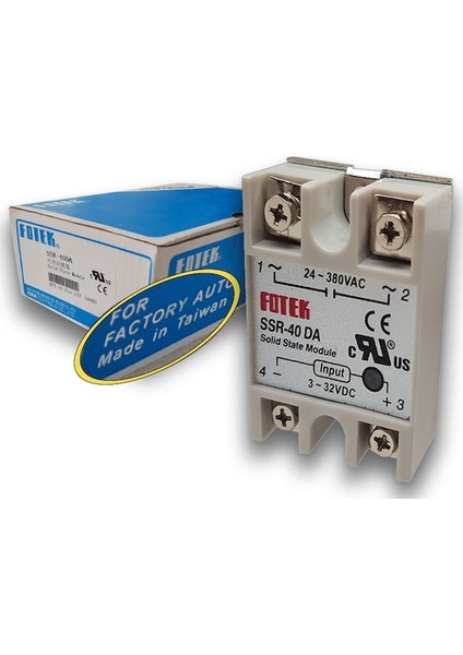 Ssr-40 Da Röle - Solid State Röle - Ssr-40 Da