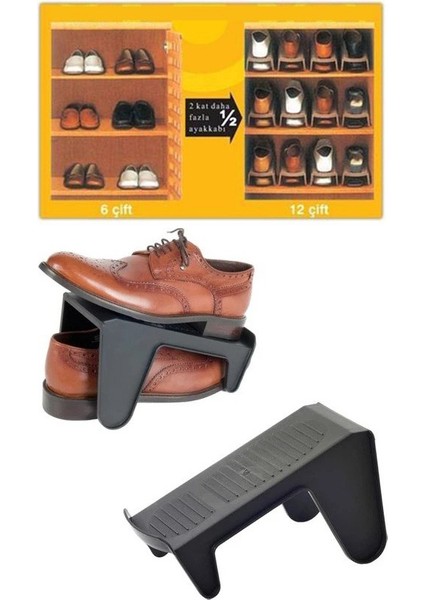 Mehle Ayakkabı Rampası Yer Tasarruf Organizeri 717214 indirimleri