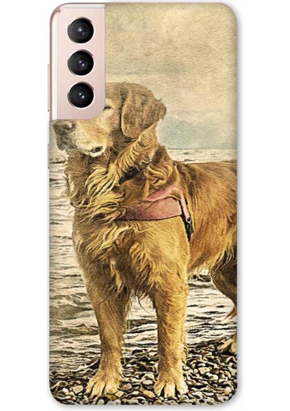 Samsung Galaxy S22 Plus Kılıf Sadık Dost Desenli Hd Baskılıf Silikon Kılıf - Sadikdost