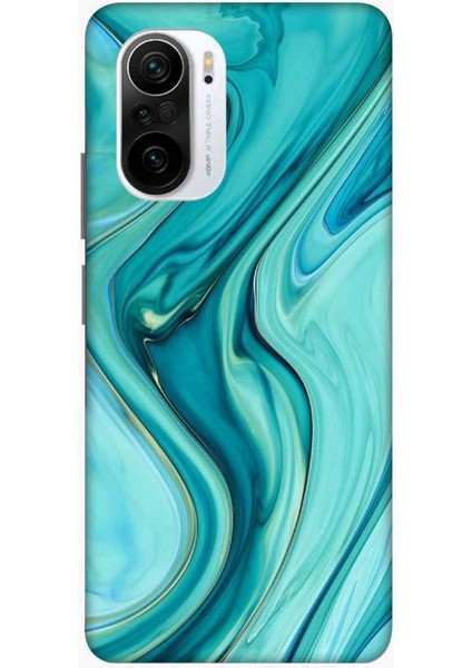 Xiaomi Mi 11X Pro Kılıf 8879 Desenli Hd Baskılıf Silikon Kılıf - 8879