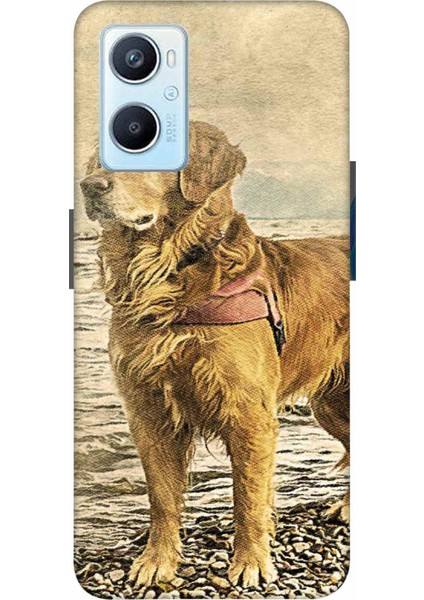 Oppo A96 Kılıf Sadık Dost Desenli Hd Baskılıf Silikon Kılıf - Sadikdost