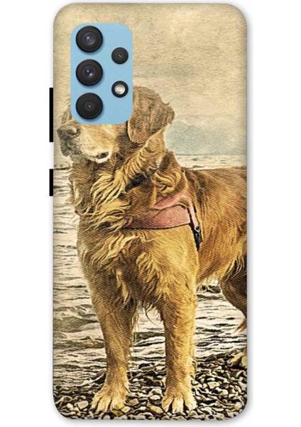Samsung Galaxy A33 Kılıf Sadık Dost Desenli Hd Baskılıf Silikon Kılıf - Sadikdost