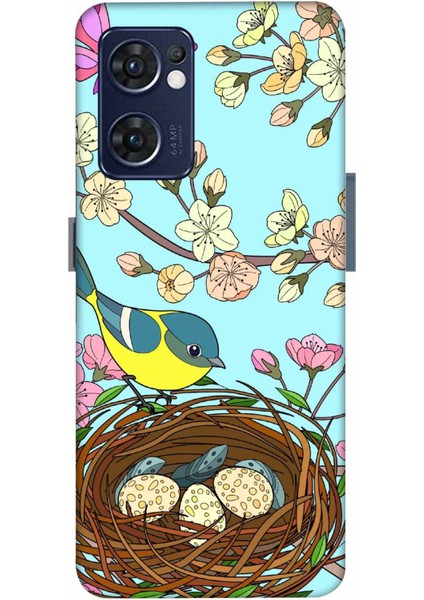 Oppo Reno 7 Kılıf 7088 Desenli Hd Baskılıf Silikon Kılıf - 7088
