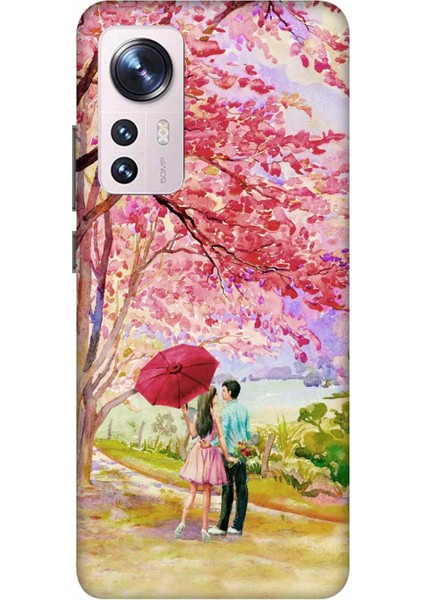 Xiaomi Mi 12X Kılıf Sevgi Yolu Desenli Hd Baskılıf Silikon Kılıf - Sevgiyolu