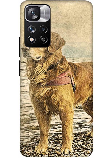 Xiaomi Redmi Note 11S Kılıf Sadık Dost Desenli Hd Baskılıf Silikon Kılıf - Sadikdost