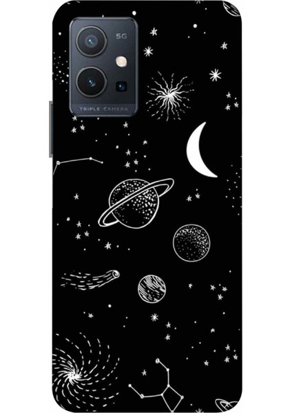 Vivo Y33S 5g Kılıf Planet 102 Desenli Hd Baskılıf Silikon Kılıf - PLANET102